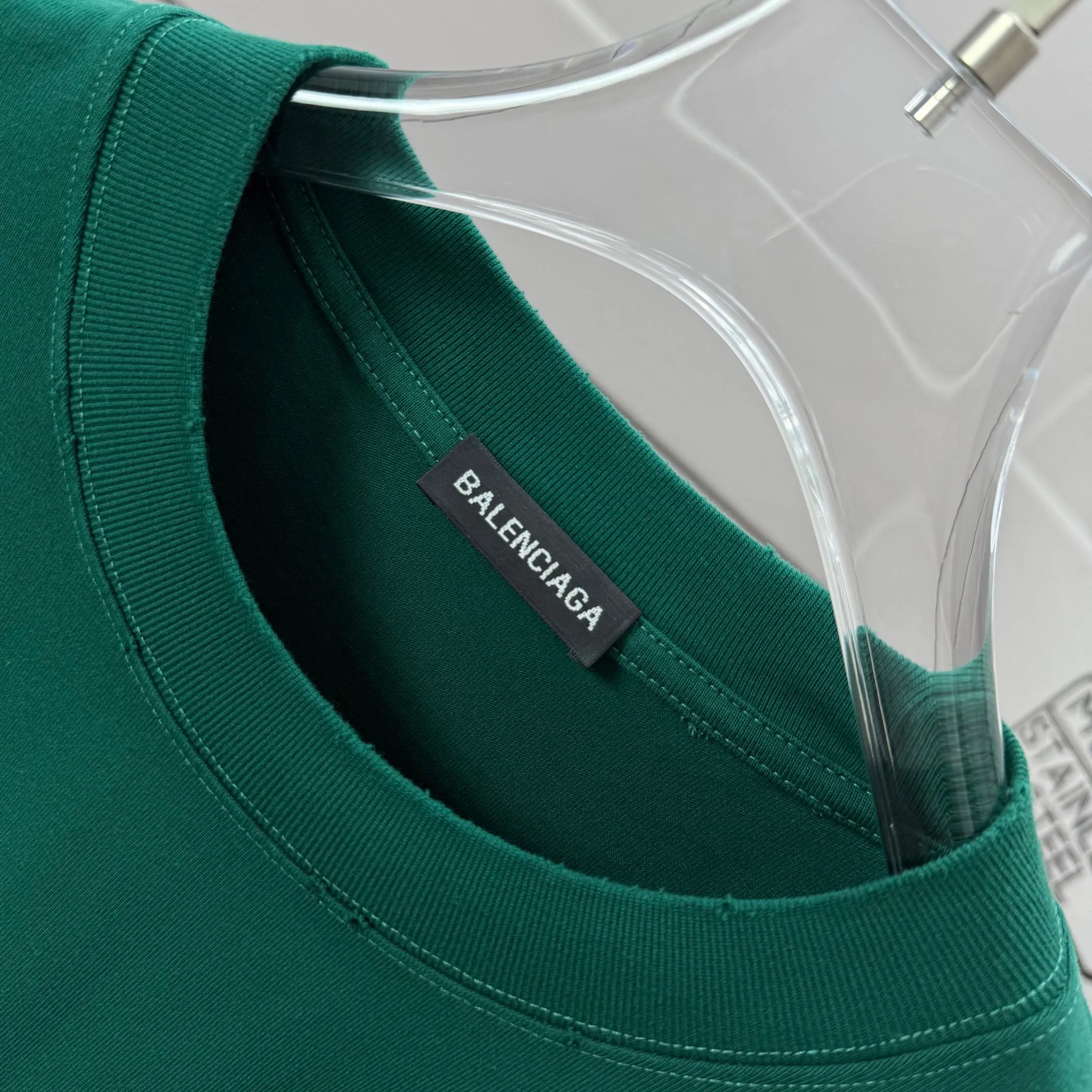 # * Balenciag*2026 New Arrival 320 tee Same Style : Size :S M L XL XXL Size： S （90-130 ） M （120-150 ） L （140-165 ） XL （160-180 ） XXL （180-210 ）